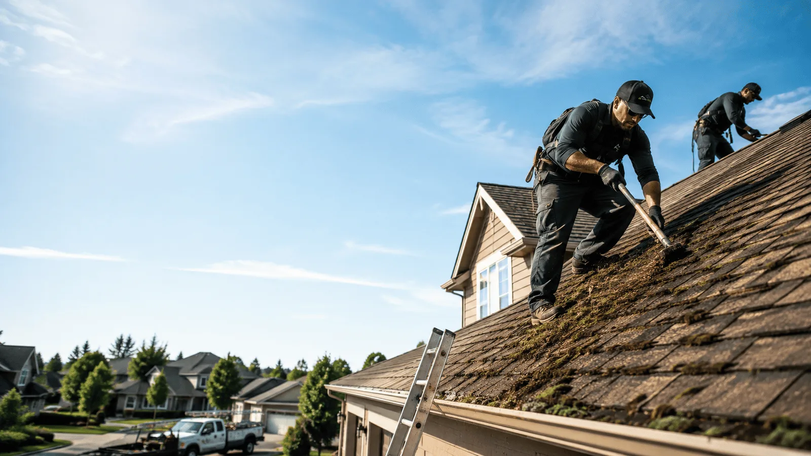 Roof Moss Removal in Fraziers Bottom, WV near me
